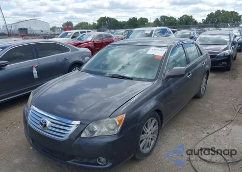 2008 Toyota Avalon Limited from USA, damaged, VIN 4T1BK36B98U321709